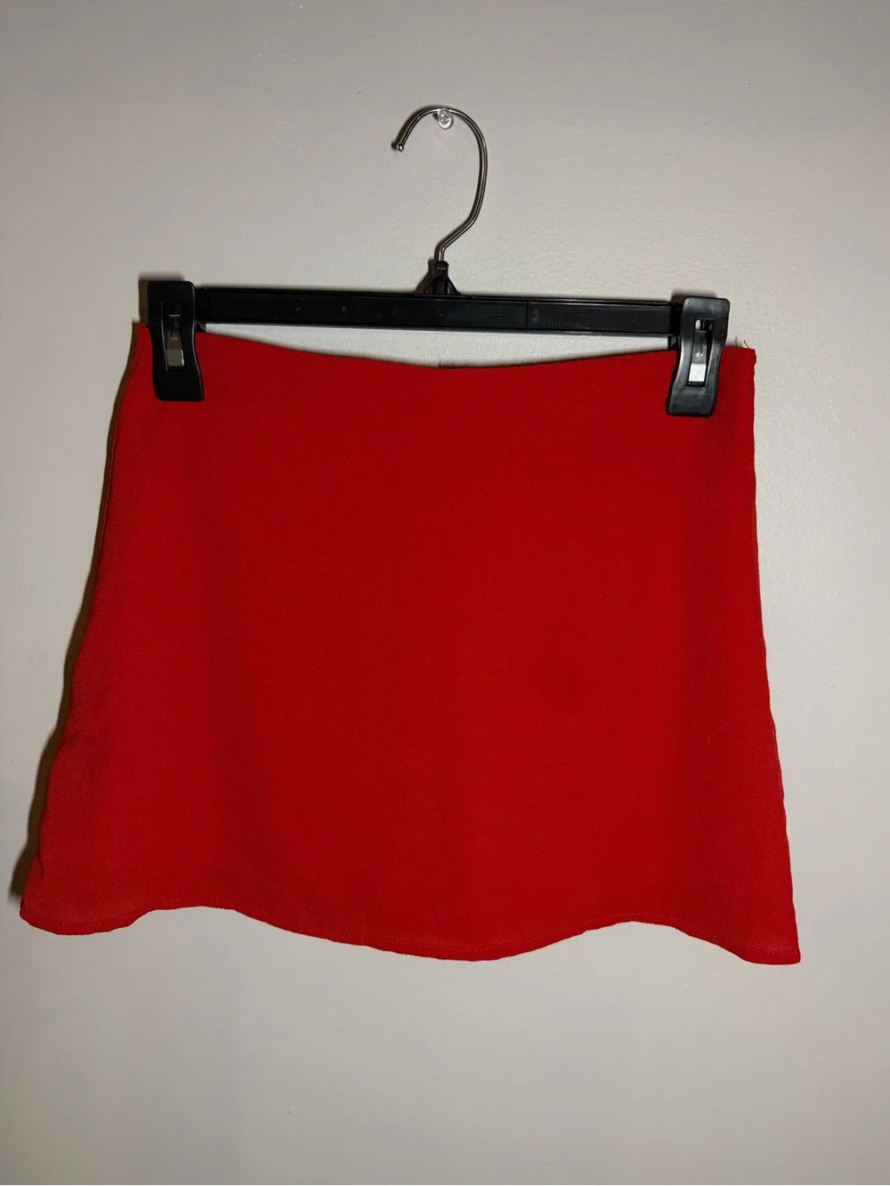 Women’s Red Ruffle Wrap Skirt